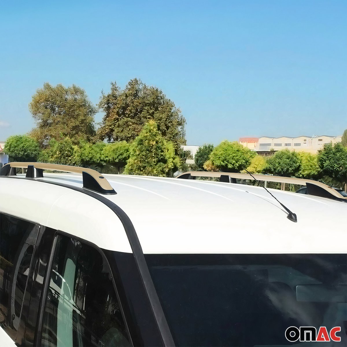 Ram ProMaster City Roof Rails - Long - Omac - Elegance Alu - Bronze - '15-'22